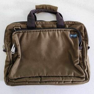 Jack Spade Greene St Messenger Bag - Brown